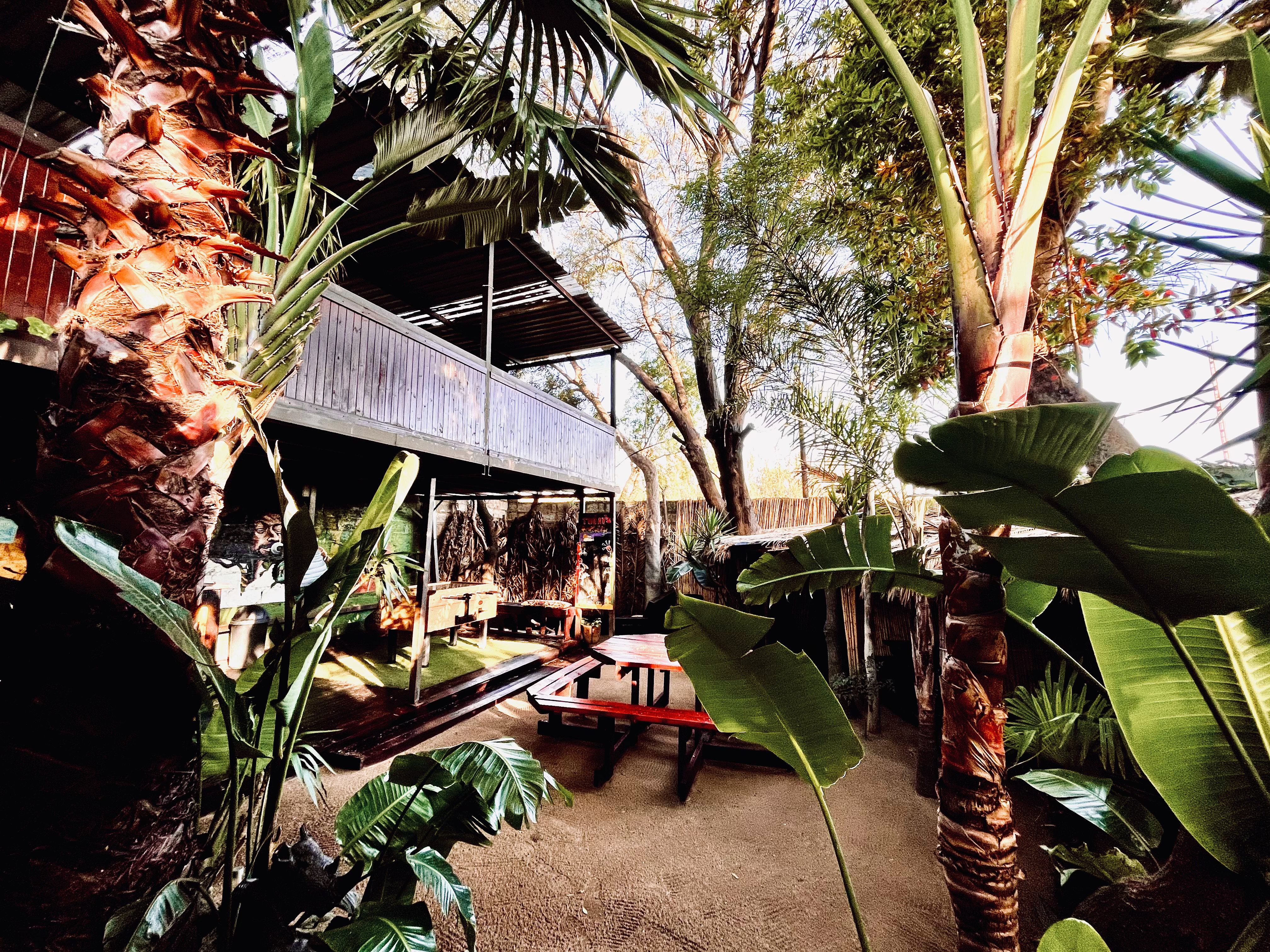 Affordable accommodation in Soweto at Lebo's Soweto Backpackers with private and shared rooms.