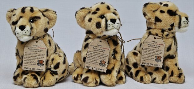 Cheetah, Soft Toy
