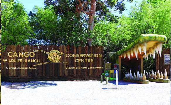 Cango Wildlife Ranch - Donations