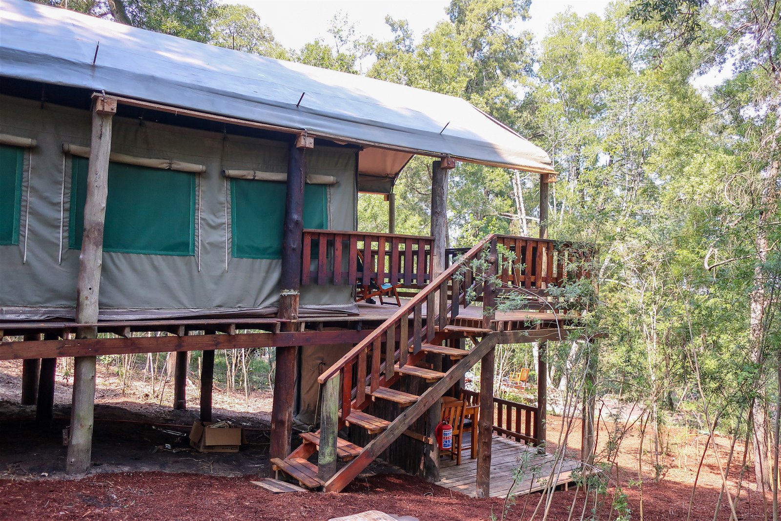 Welcome to Fernhill Tented Treehouses