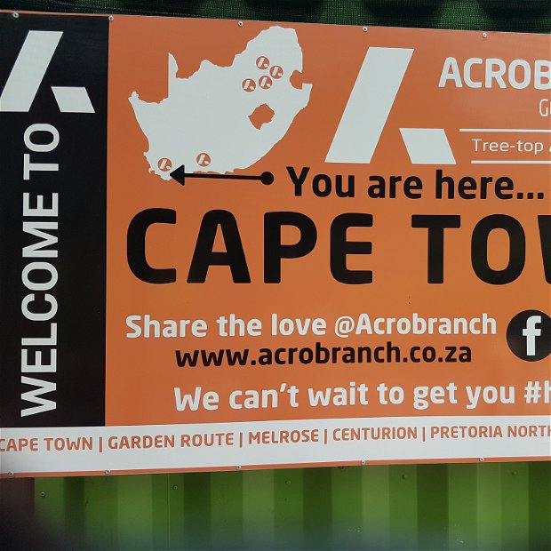 ACROBRANCH CAPE TOWN