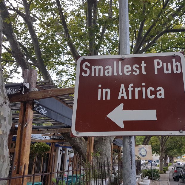 Smallest Pub in Africa