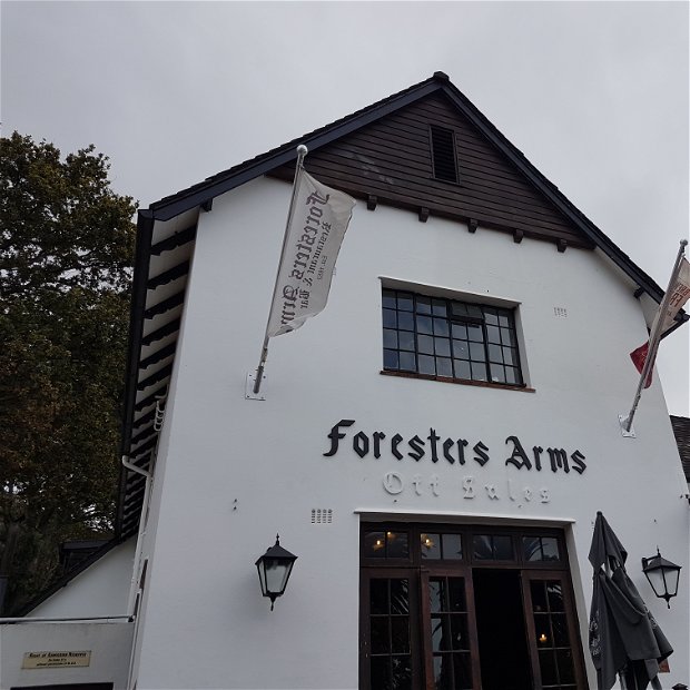 FORESTERS ARMS -  NEWLANDS AN INSTITUTION