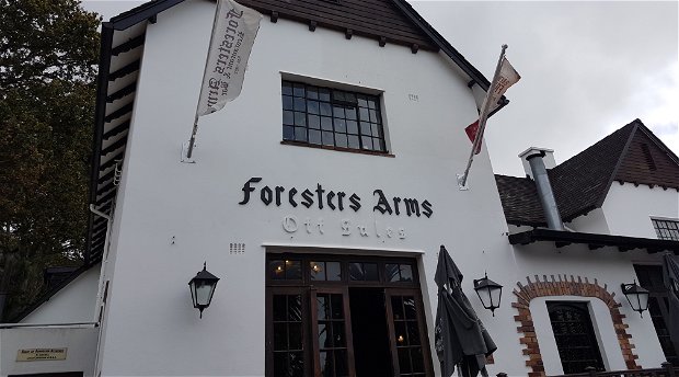 FORESTERS ARMS -  NEWLANDS AN INSTITUTION