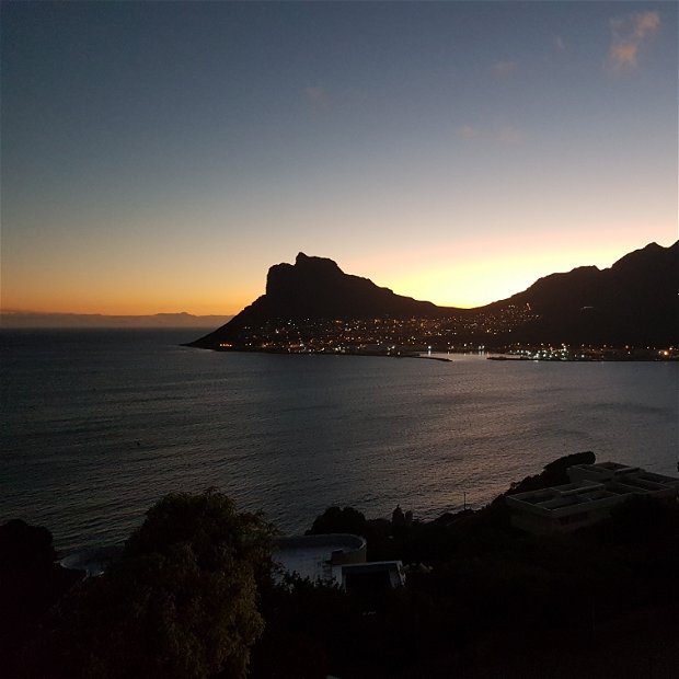 Chapman's Peak Drive - view of the Sentinel