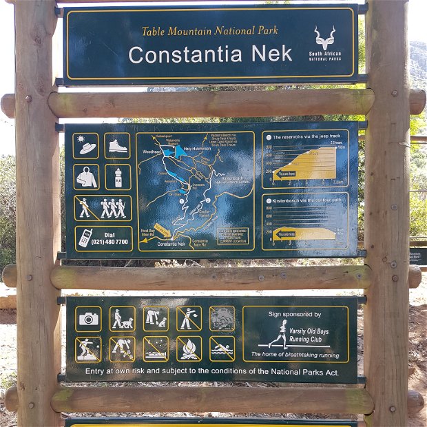 Constantia Nek  LA PARADA