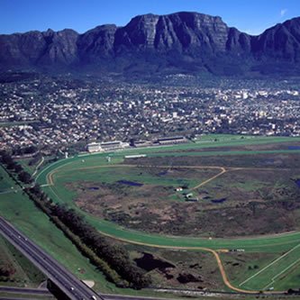 KENILWORTH RACE COURSE.CAPE TOWN