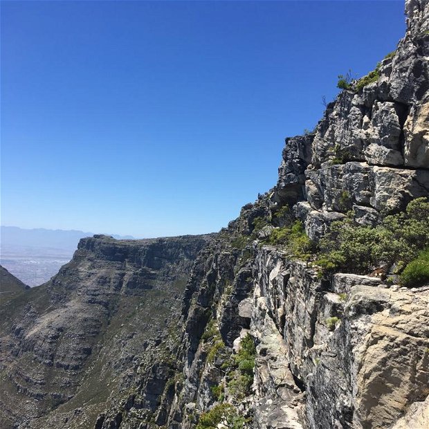 Table mountain Aerial cable way