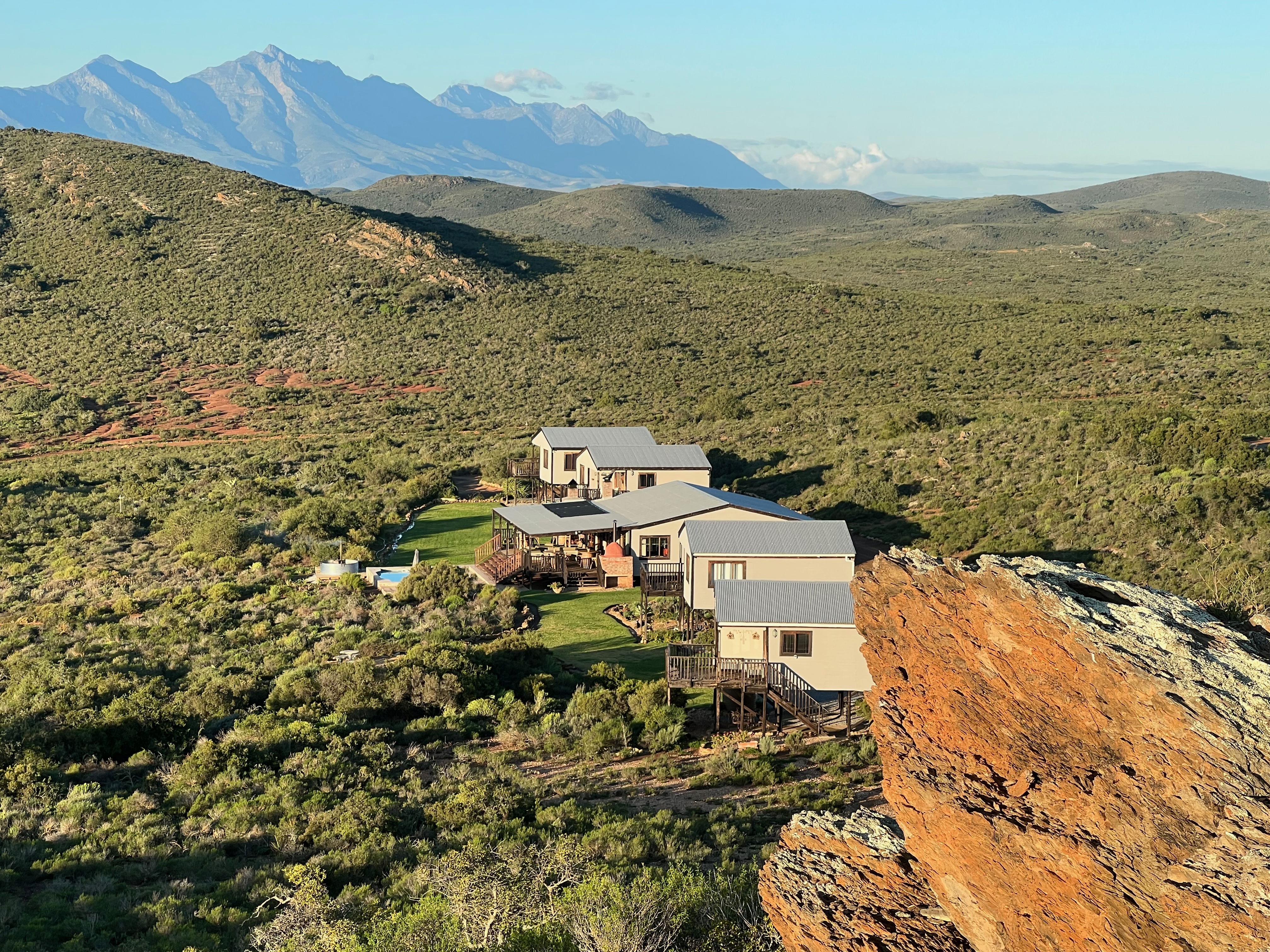 Guest farm and self catering chalets 