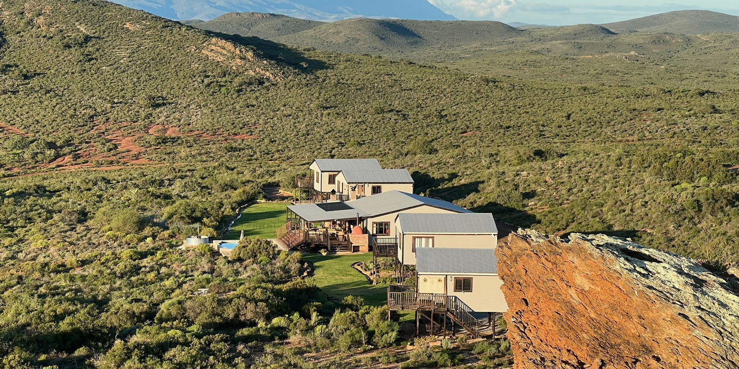 Guest farm and self catering chalets 