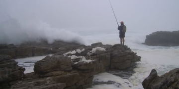 Fishing Jongensfontein