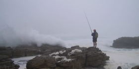 Fishing Jongensfontein