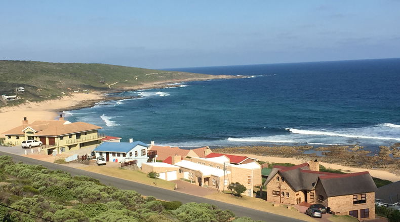 Jongensfontein view daytime