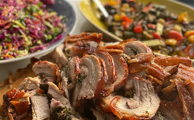Porchetta cooked to perfection Porchetta cooked to perfection