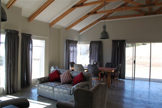 Lounge & Dining room in Mila's, Roodepoort Farm, Clarens