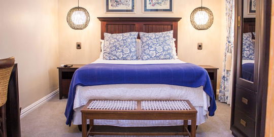 Luxury Rooms