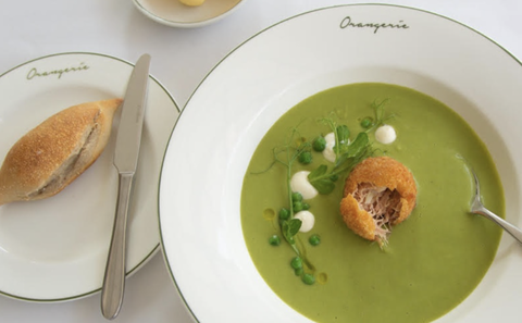 Orangerie Restaurant at Le Lude