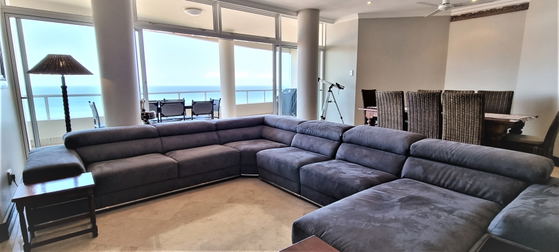 Lounge area
