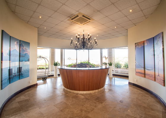 Reception lobby