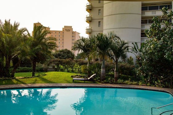 Communal swimming pool