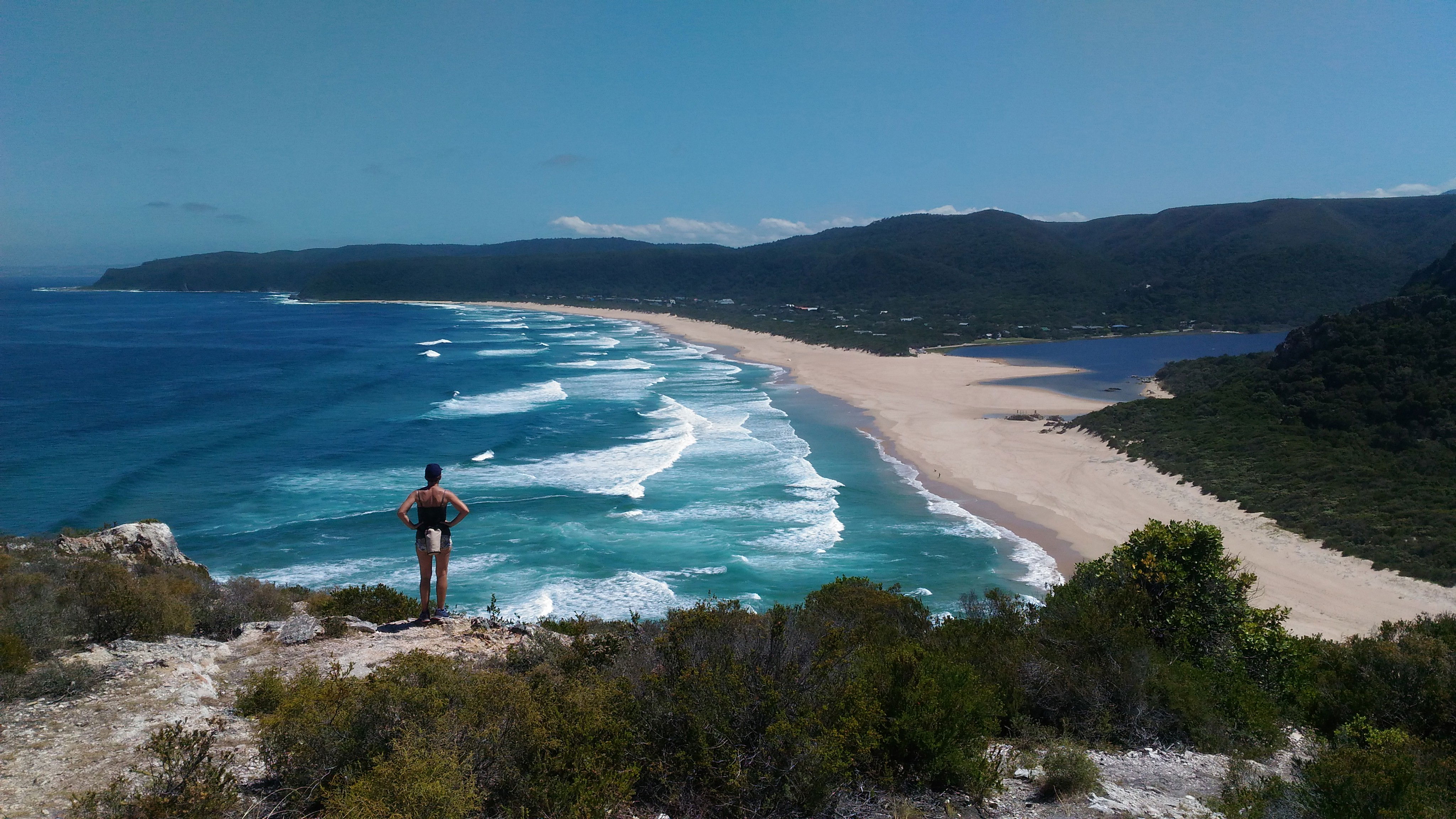 Nature's Valley Strand und Lagune