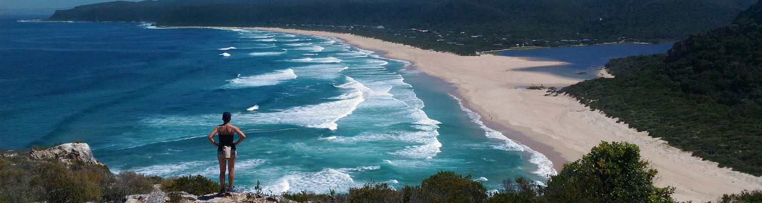 Nature's Valley Strand und Lagune