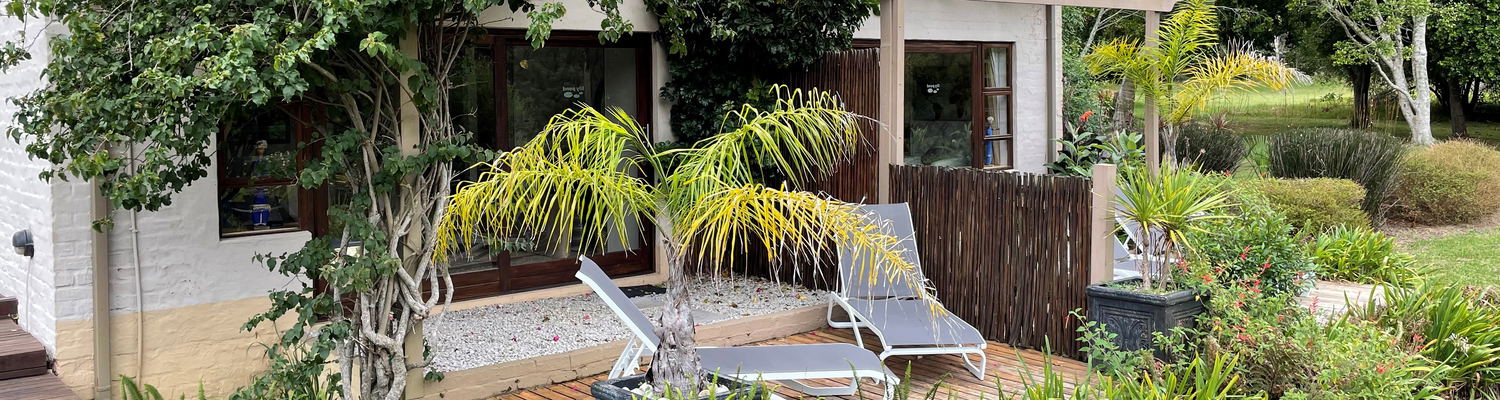 Patio Luxuriöser Suite