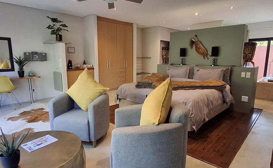 Luxuriöser Garten Suite