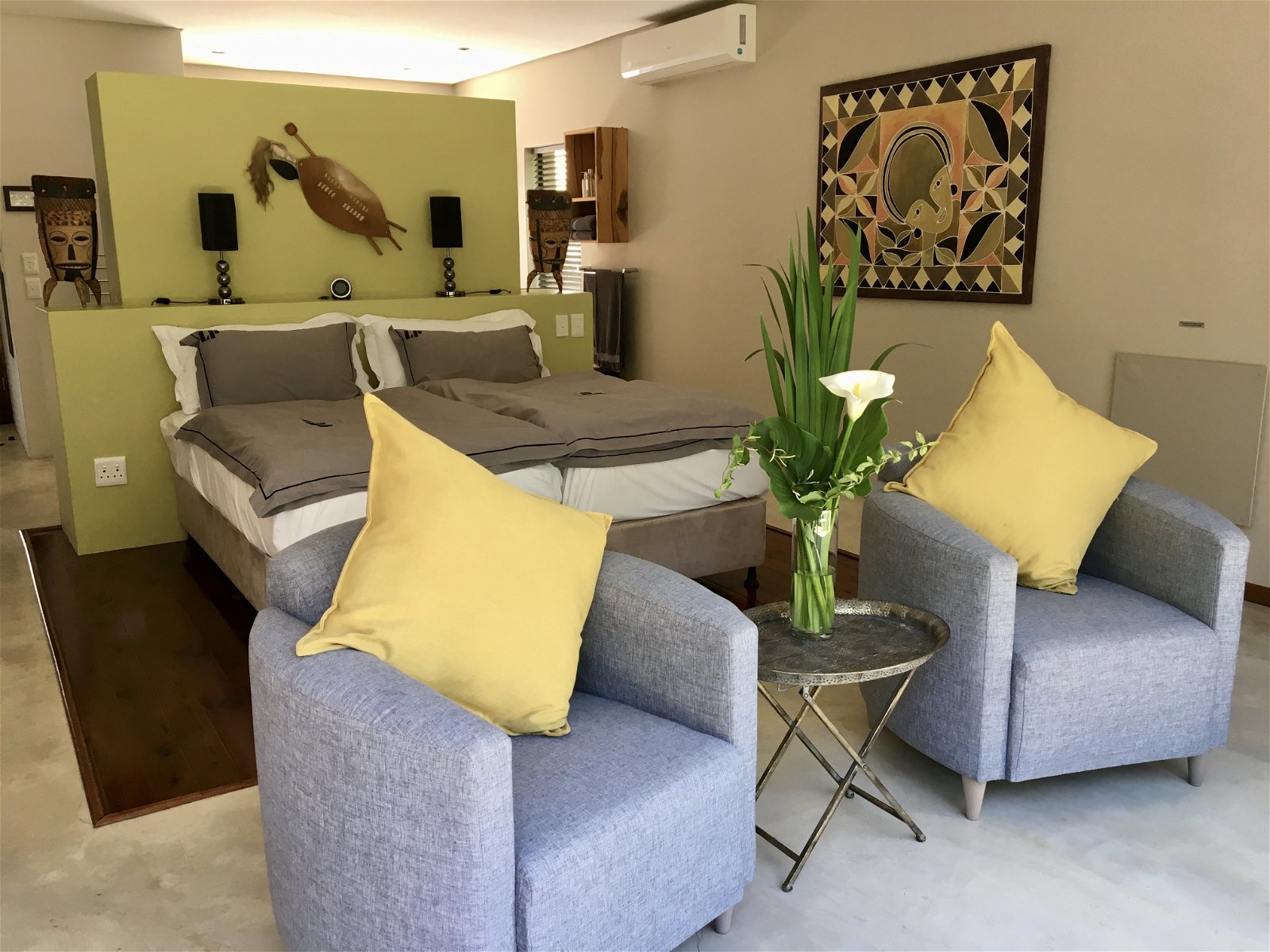Luxe tuin kamer