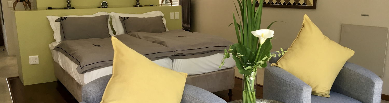 Luxe tuin kamer
