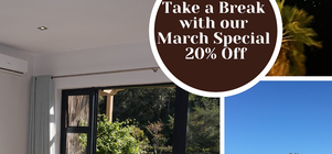 Last-Minute Maart Deal 20% Korting