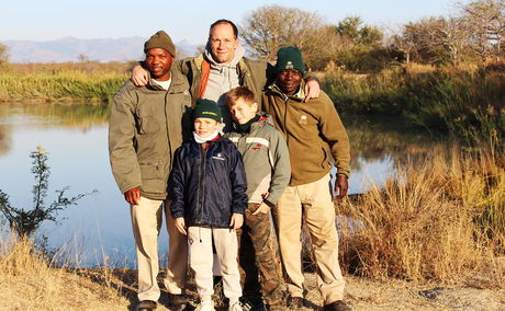 Family safari package special