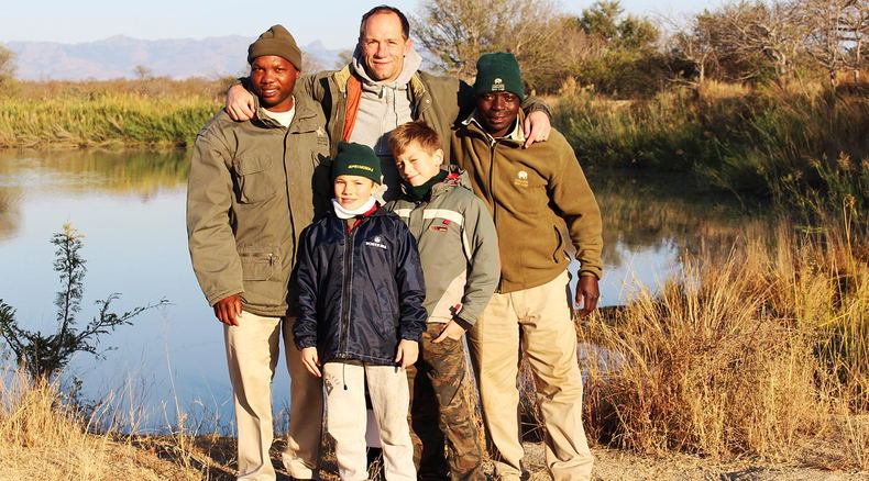 Family safari package special