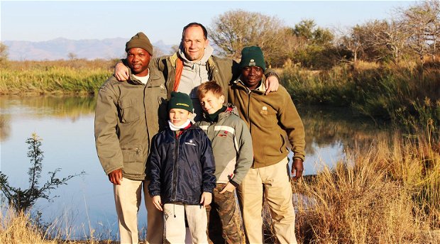 Family safari package special