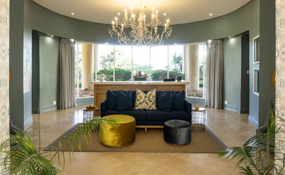 Reception lobby