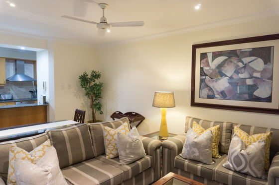 Lounge area