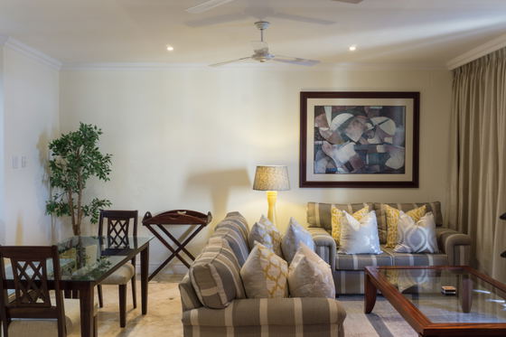 Lounge area