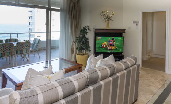 Lounge area