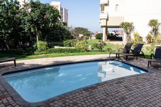 Communal pool and garden