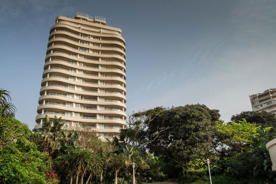 Building exterior and surrounding area