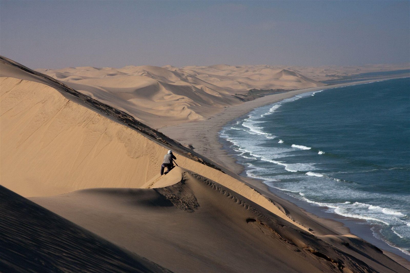 Sandwich Harbour 4x4 - Sand dunes - Walvis Bay 