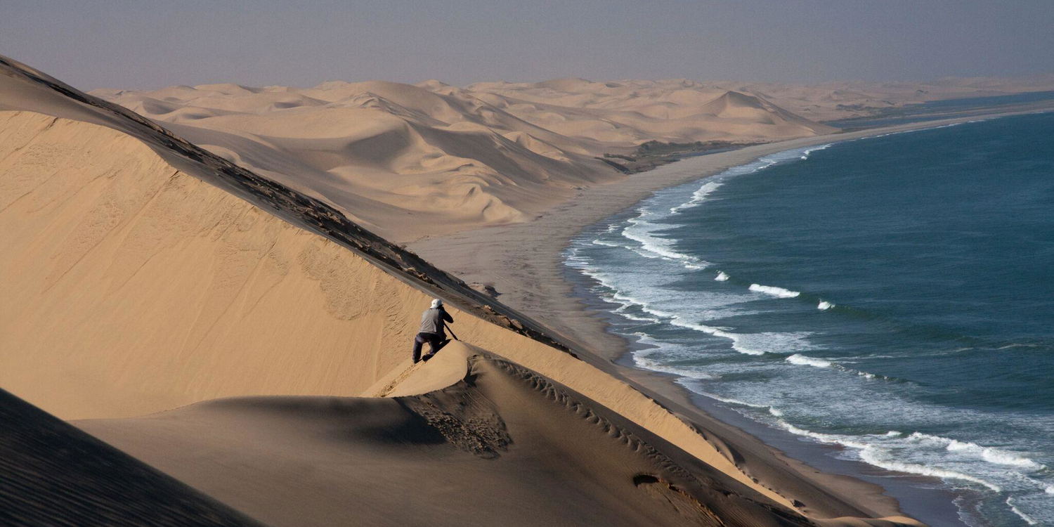 Sandwich Harbour 4x4 - Sand dunes - Walvis Bay 