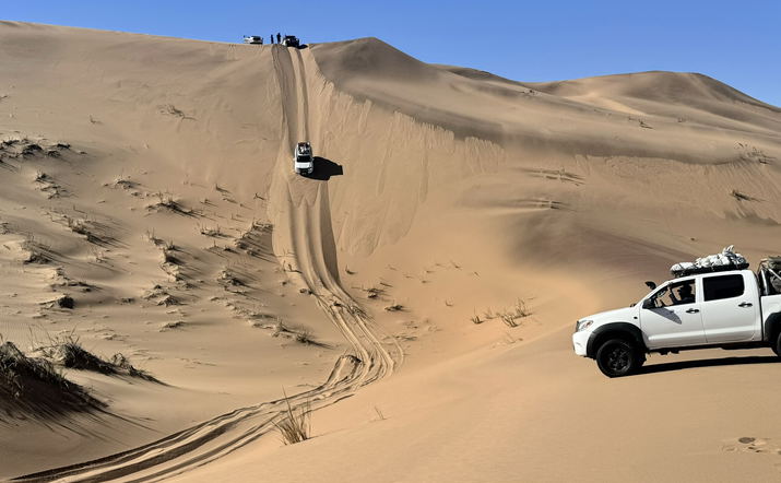 LüDERITZ TO WALVIS BAY - Guided Self-drive tour through the oldest desert on earth
