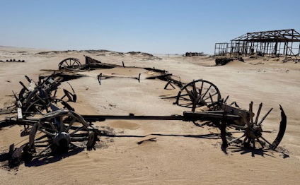 THE DIAMOND DESERT Guided Self-Drive 4x4 Tour from Kanaan to Meob and Namibia’s Northern diamond fields