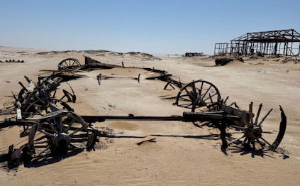 THE DIAMOND DESERT Guided Self-Drive 4x4 Tour from Kanaan to Meob and Namibia’s Northern diamond fields