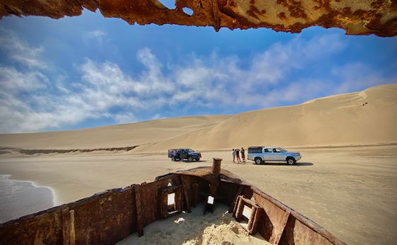 MEOB TOUR: Shipwrecks and Diamonds