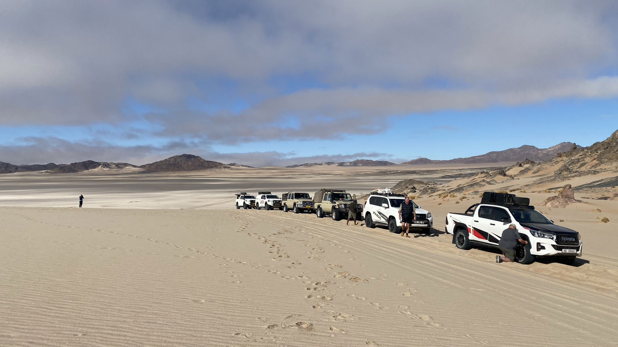 Off Grid Adventure Travel in the oldest desert on earth - the Namib