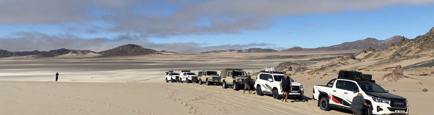 Off Grid Adventure Travel in the oldest desert on earth - the Namib