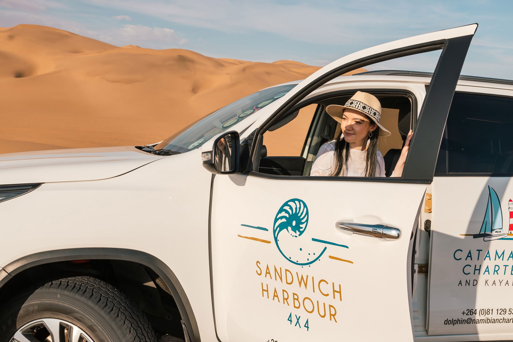 Explore Sandwich Harbour