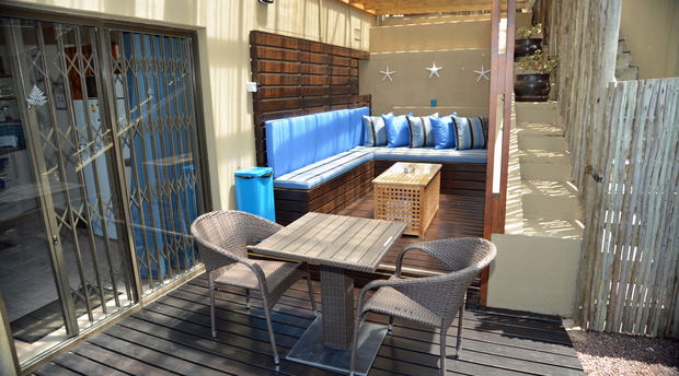 Private seating area Private seating area
